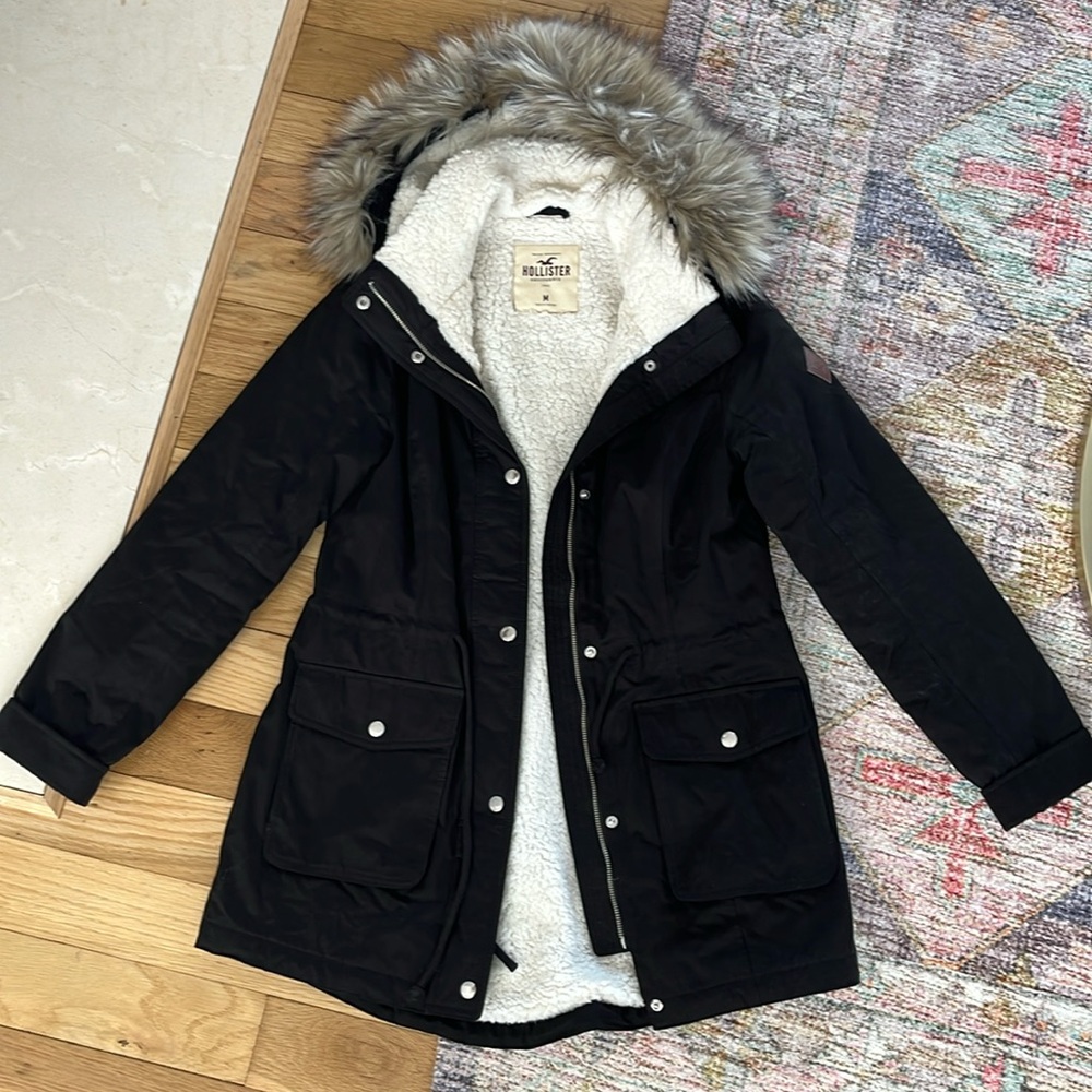 Hollister Sherpa Jacket